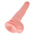 King Cock 14 stor dildo (35cm) - naturlig