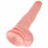 King Cock 14 stor dildo (35cm) - naturlig