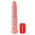 King Cock 14 stor dildo (35cm) - naturlig