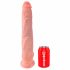 King Cock 14 stor dildo (35cm) - naturlig