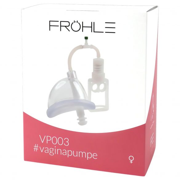 Fröhle VP003 - medicinsk vaginalpump med vaginal sond