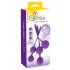 SMILE 3 Kegel - geishakulor set - lila (3 delar)