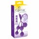 SMILE 3 Kegel - geishakulor set - lila (3 delar)