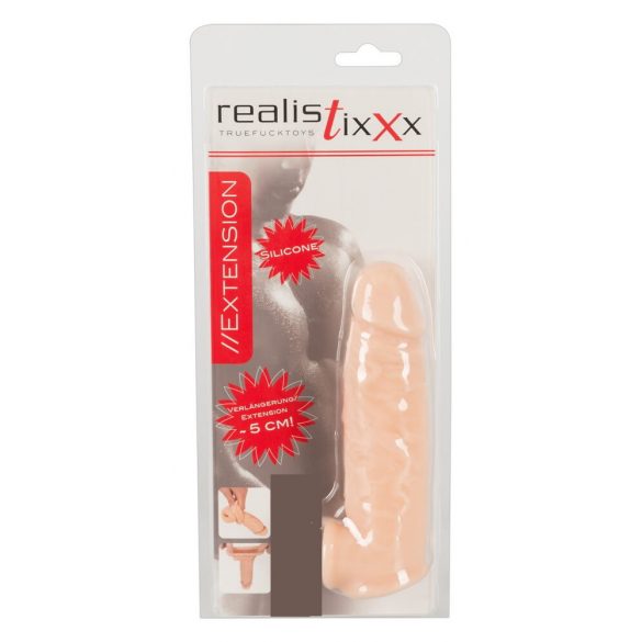 Realistixxx - testűröpp - 16cm (naturlig)