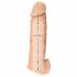 Realistixxx - testűröpp - 16cm (naturlig)