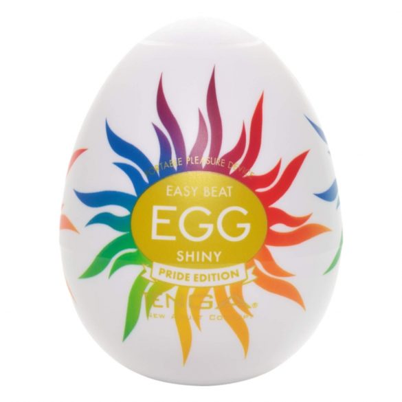 TENGA Ägg Shiny Pride - masturbationsägg (1 st)