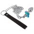 You2Toys - Analplugg Set med Koppel (silver)