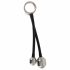 You2Toys Heavy Gear - analkula med ring (svart-silver)