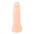 Realistixxx Dubbel Dildo med Penisring (natur)