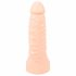 Realistixxx Dubbel Dildo med Penisring (natur)