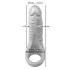 Realistixxx Dubbel Dildo med Penisring (natur)