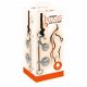 You2Toys Bondage Pluggar - metallkulor (149g) - silver