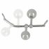 You2Toys Bondage Pluggar - metallkulor (149g) - silver