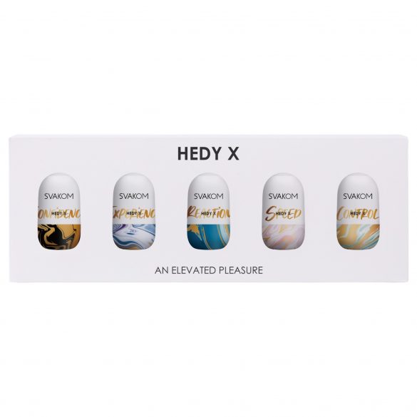 Svakom Hedy X Mixed - onaniproduktsats (5 st)