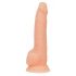 Naked Addiction 8 - sugkoppare, realistisk dildo (20cm)