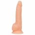 Naked Addiction 8 - sugkoppare, realistisk dildo (20cm)