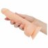 Naked Addiction 8 - sugkoppare, realistisk dildo (20cm)