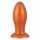 ANOS - stor anal dildo (orange)