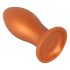 ANOS - stor anal dildo (orange)