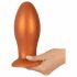 ANOS - stor anal dildo (orange)