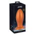 ANOS - stor anal dildo (orange)