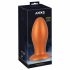 ANOS - stor anal dildo (orange)