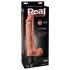 Real Feel Delux Nr.12 - naturtrogen vibrator med testiklar