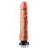 Real Feel Delux Nr.12 - naturtrogen vibrator med testiklar