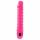 Klassisk Candy Twirl - sexspiral dildo vibrator (rosa)