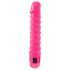 Klassisk Candy Twirl - sexspiral dildo vibrator (rosa)