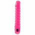 Klassisk Candy Twirl - sexspiral dildo vibrator (rosa)