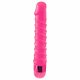 Klassisk Candy Twirl - sexspiral dildo vibrator (rosa)