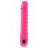 Klassisk Candy Twirl - sexspiral dildo vibrator (rosa)