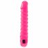 Klassisk Candy Twirl - sexspiral dildo vibrator (rosa)