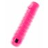 Klassisk Candy Twirl - sexspiral dildo vibrator (rosa)