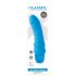 Classix Mr. Right - nybegynnare silikonvibrator med penisform (blå)