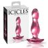 Icicles Nr 73 - penis anal dildo (rosa)