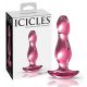 Icicles Nr 73 - penis anal dildo (rosa)