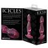 Icicles Nr 73 - penis anal dildo (rosa)