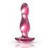 Icicles Nr 73 - penis anal dildo (rosa)