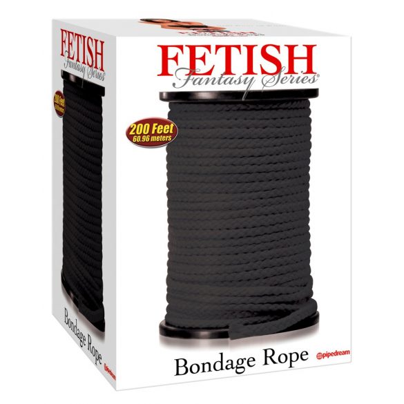 Fetish Shibari Rep - 60m (svart)