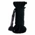 Fetisch Silkes Rep - Shibari rep - 10m (svart)