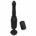 Analfantasy Stötande Analvibrator (svart)