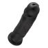 King Cock 10 - Stor Sugpropp Dildo (25 cm) - Svart