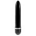 King Cock 6 Stiffy - vattentät, realistisk vibrator (15 cm) - natur