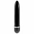 King Cock 10 Stiffy - vattentät, realistisk vibrator (25 cm) - natur