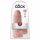 King Cock 9 Chubby - dildo med sugkopp och testiklar (23 cm) - naturlig