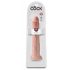 King Cock 33 cm Realistisk Dildo - Natural