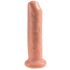 King Cock 7 Fitymanator - Realistisk dildo (18cm) - Natur