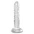 King Cock Klar - sugproppdildo (15 cm)